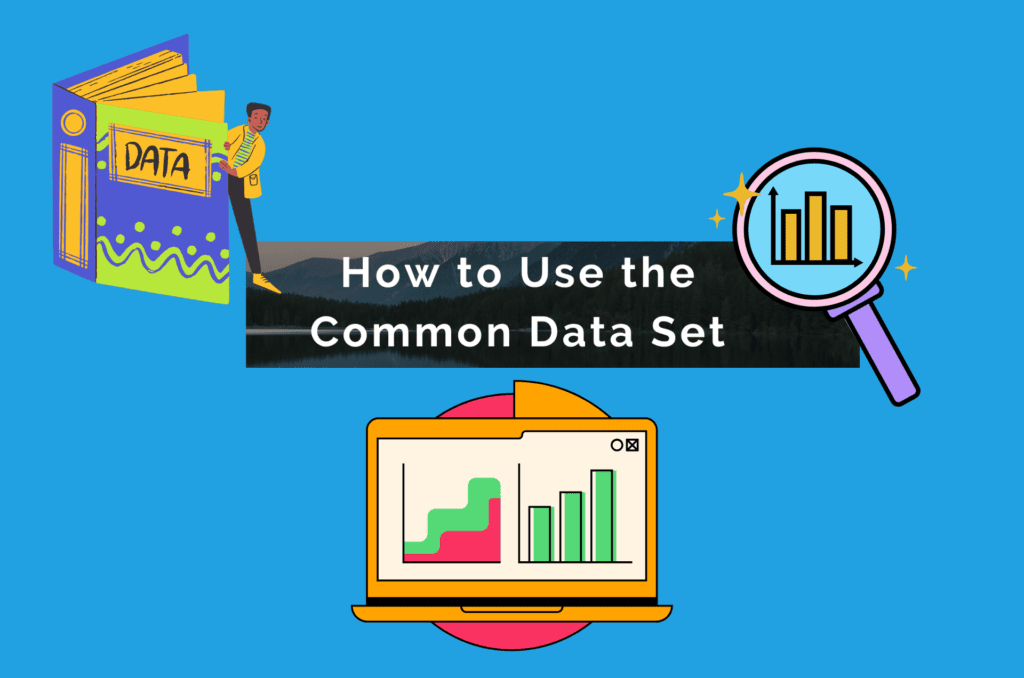 Using the common data set for college search