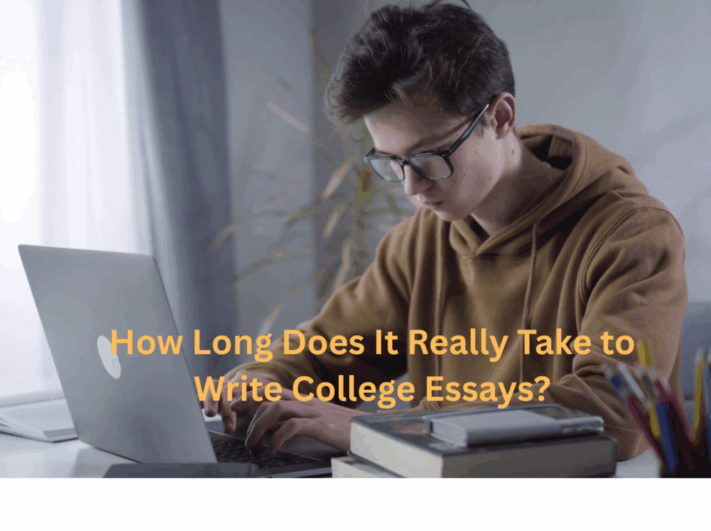 Writing college essays