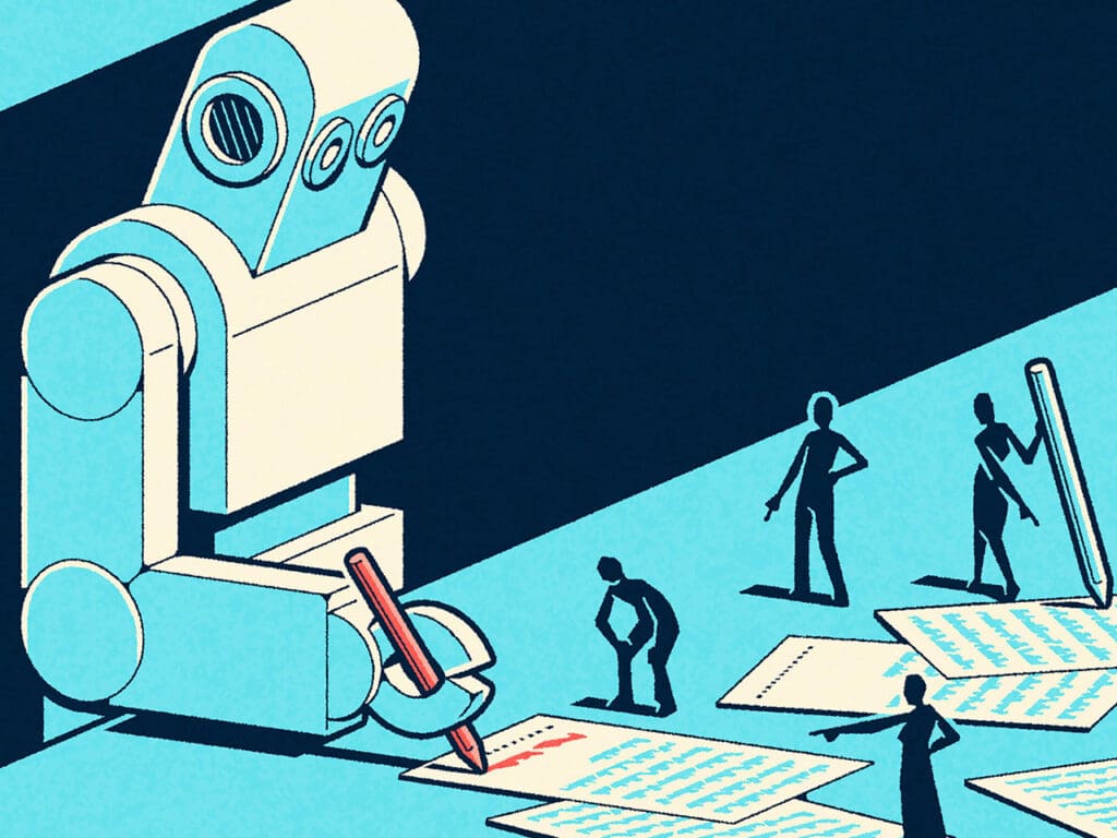 How AI is being used in higher ed