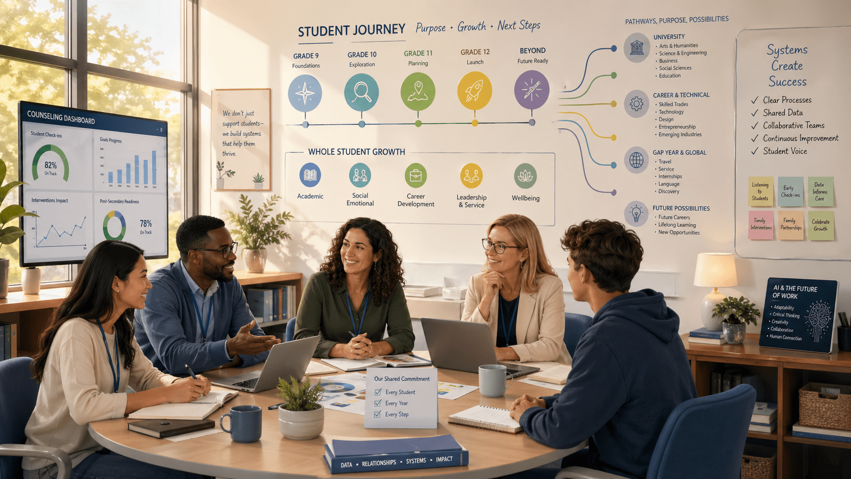 Future of Counseling Offices with Schooligio