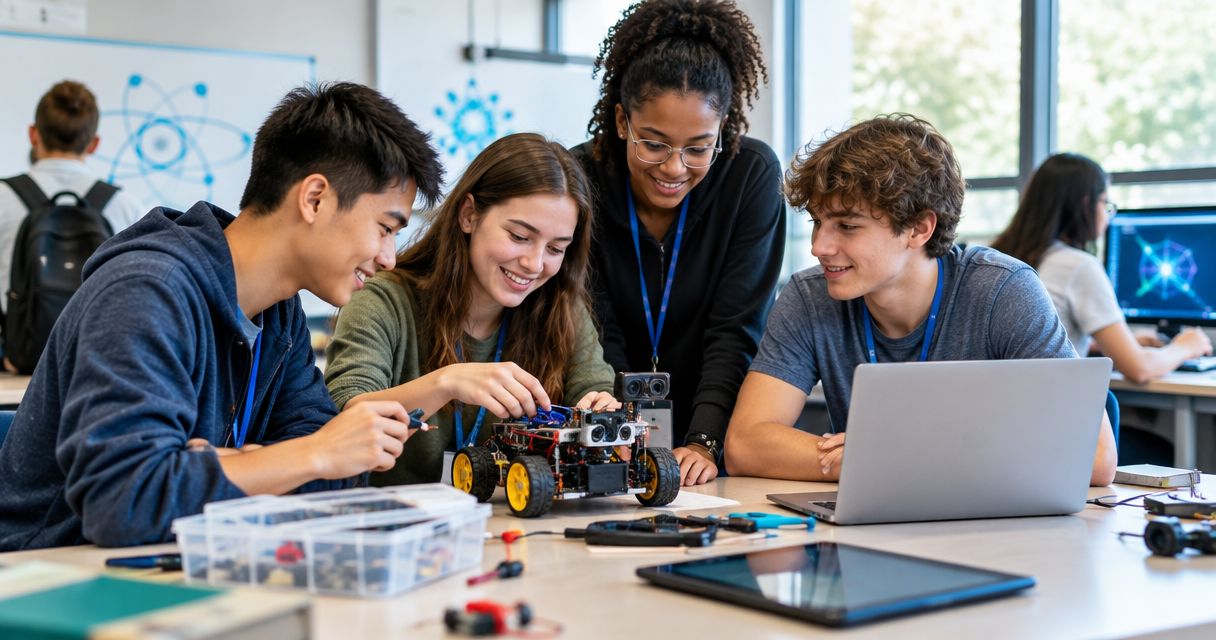 Best STEM summer programs for high schoolers in 2026